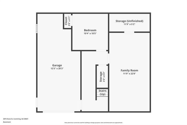3875 Stutz Street, Cumming, GA 30041
