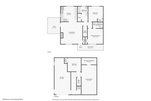 3875 Stutz Street, Cumming, GA 30041