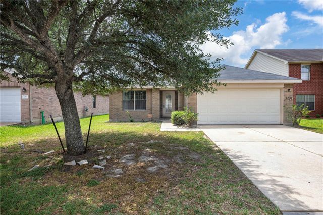 1207 Bartlett Cove Drive, Houston, TX 77067