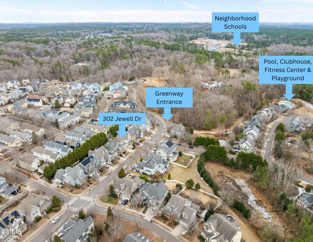 302 Jewell Drive, Chapel Hill, NC 27516