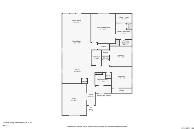 337 Nopal Ridge, San Antonio, TX 78253