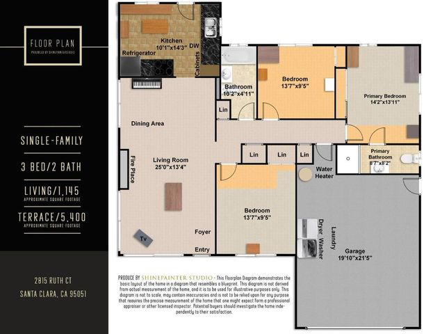 2815 Ruth Court, Santa Clara, CA 95051