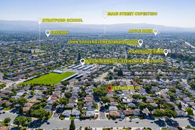 2815 Ruth Court, Santa Clara, CA 95051