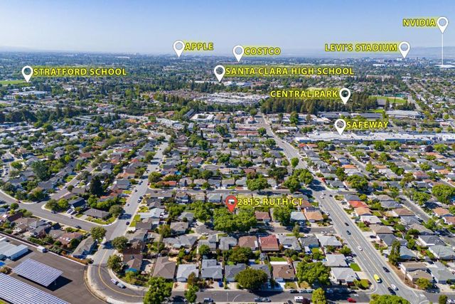 2815 Ruth Court, Santa Clara, CA 95051