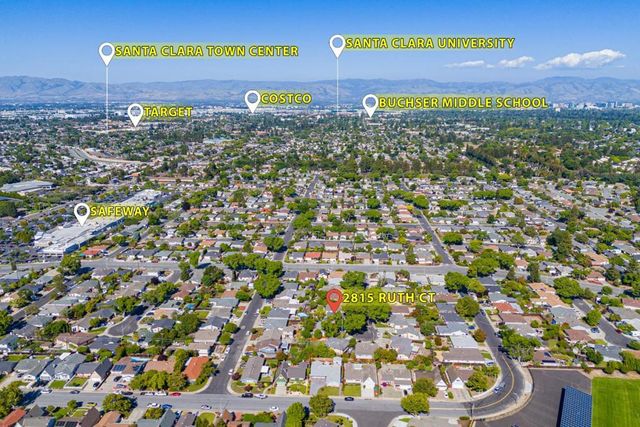 2815 Ruth Court, Santa Clara, CA 95051