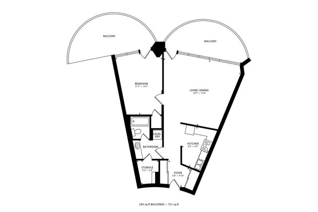 300 N State Street 3106, Chicago, IL 60654