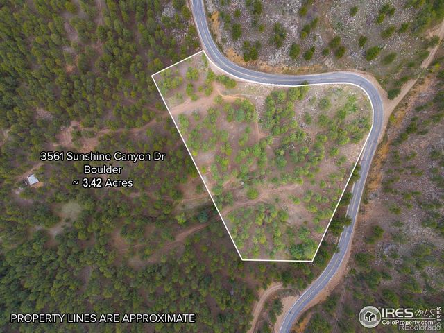 3561 Sunshine Canyon Drive, Boulder, CO 80302