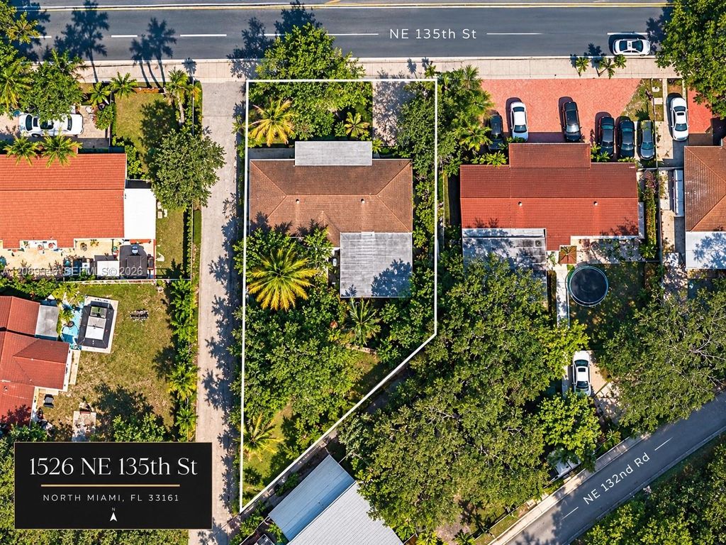 1526 NE 135th Street, North Miami, FL 33161