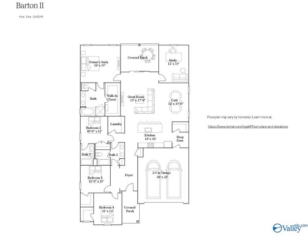 111 Chain Bridge Circle, Harvest, AL 35749