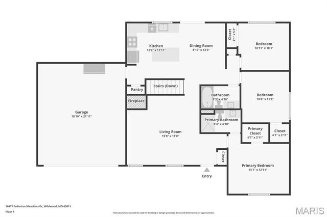 16471 Fullerton Meadows Drive, Wildwood, MO 63011