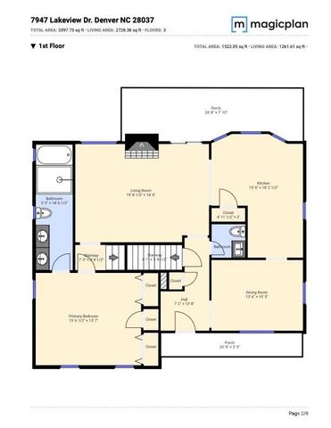 7947 Lakeview Drive, Denver, NC 28037
