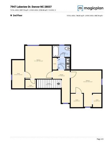 7947 Lakeview Drive, Denver, NC 28037