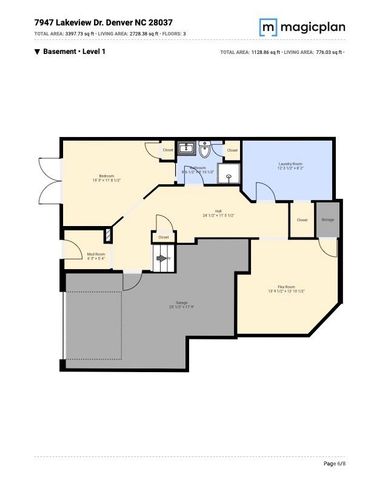 7947 Lakeview Drive, Denver, NC 28037