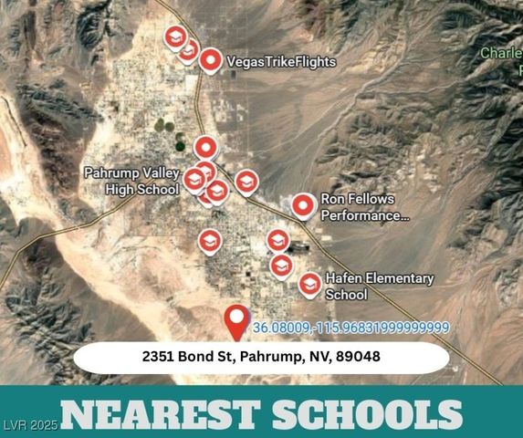 2351 Bond Street, Pahrump, NV 89048