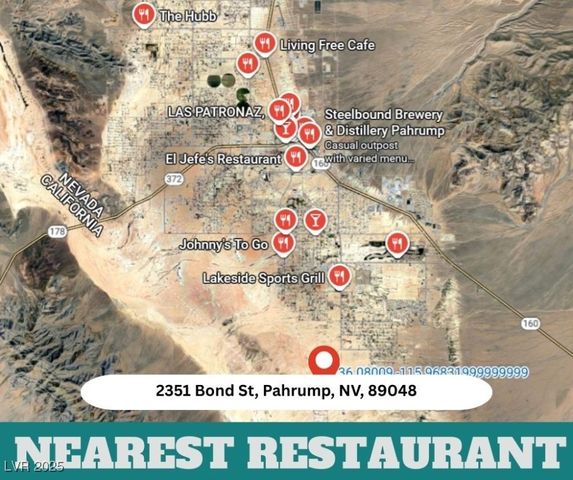 2351 Bond Street, Pahrump, NV 89048