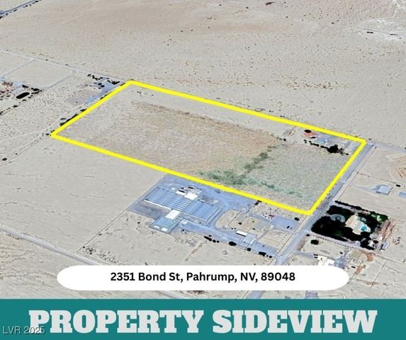 2351 Bond Street, Pahrump, NV 89048