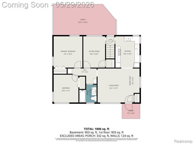 332 E Parker Avenue, Madison Heights, MI 48071