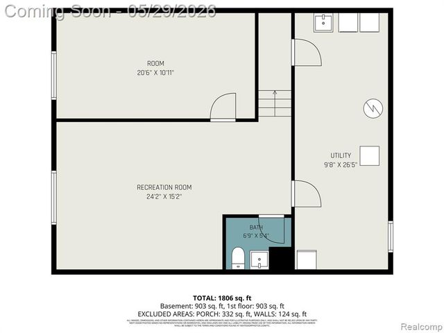 332 E Parker Avenue, Madison Heights, MI 48071
