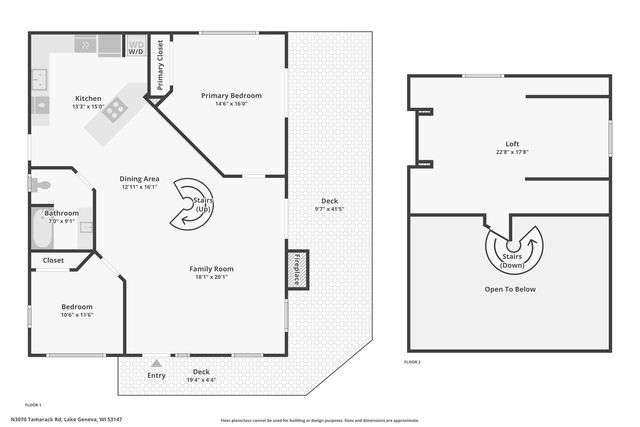 N3070 Tamarack ROAD, Lake Geneva, WI 53147