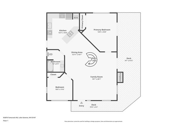 N3070 Tamarack ROAD, Lake Geneva, WI 53147
