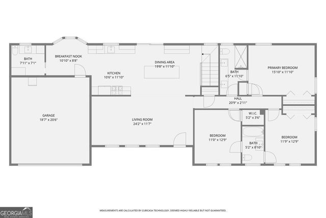 1832 Lake Lucerne Drive SW, Lilburn, GA 30047