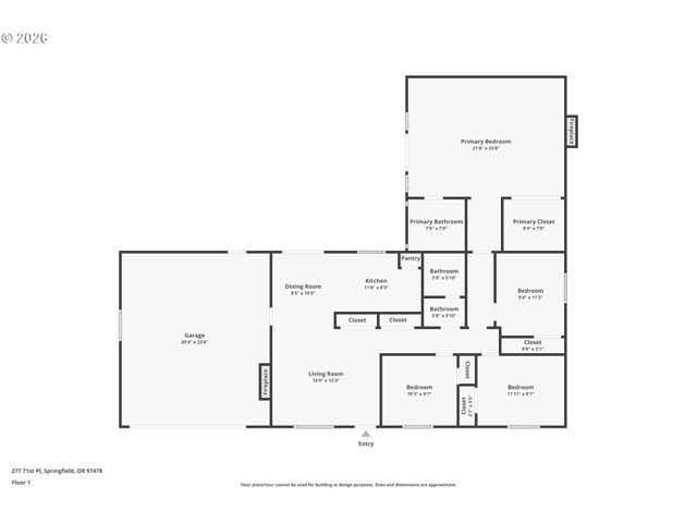 277 71ST Pl, Springfield, OR 97478