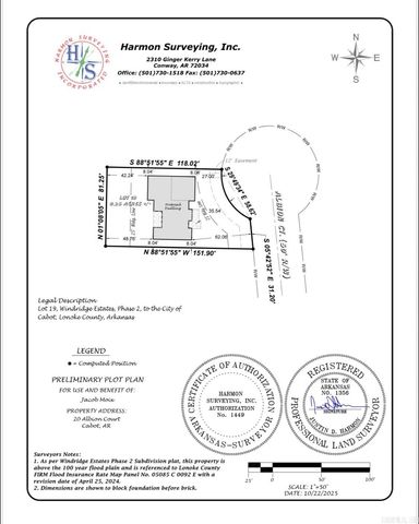 20 Albion Court Court, Cabot, AR 72023