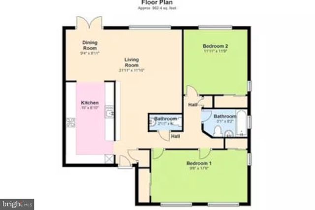 4118 18TH RD N, Arlington, VA 22207