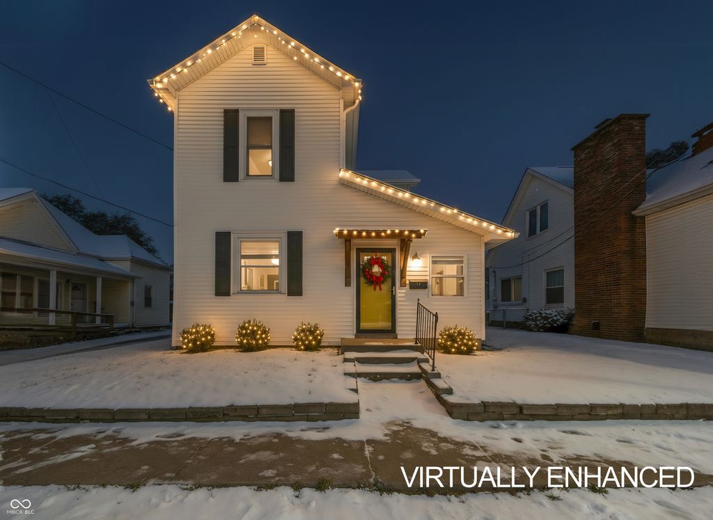 118 E Morgan Street, Knightstown, IN 46148