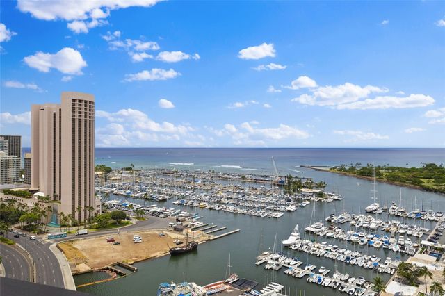 1600 Ala Moana Boulevard 2602, Honolulu, HI 96815