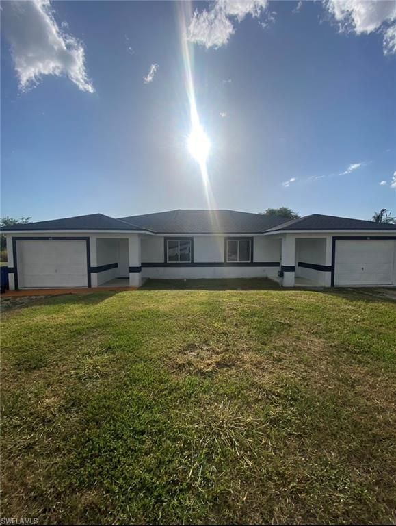 116/118 Gordon AVE S, LEHIGH ACRES, FL 33973 — exterior