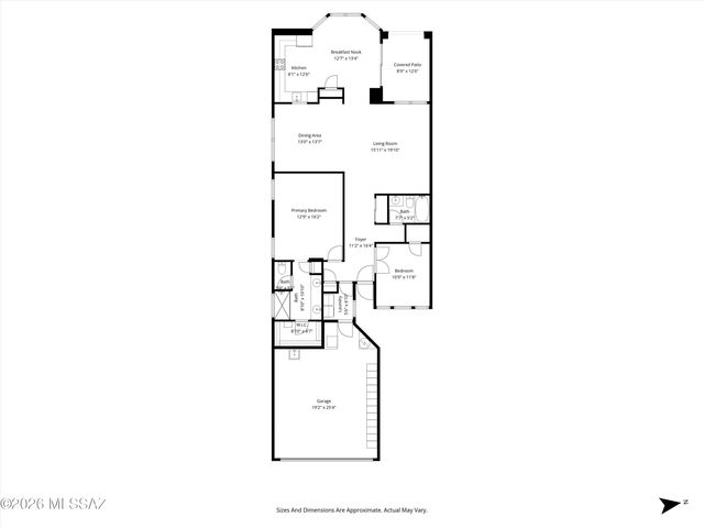 38868 S Carefree Drive, Tucson, AZ 85739