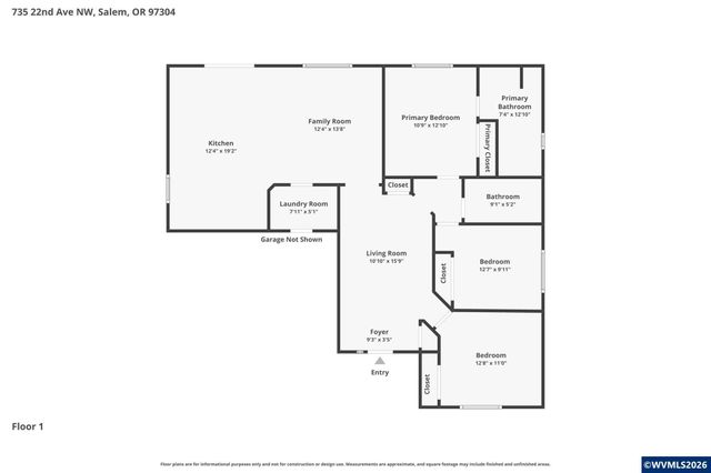 735 22nd Av NW, Salem, OR 97304