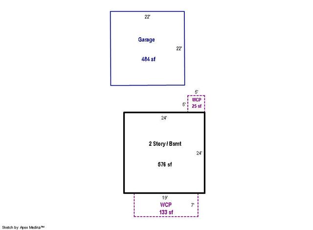 430 N 21st Street, Springfield City, MI 49037