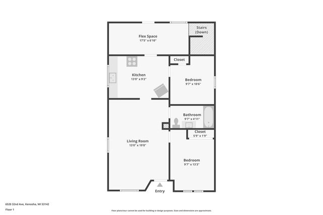 6520 32nd AVENUE, Kenosha, WI 53142