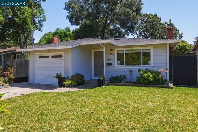 634 Teresa St, Martinez, CA 94553
