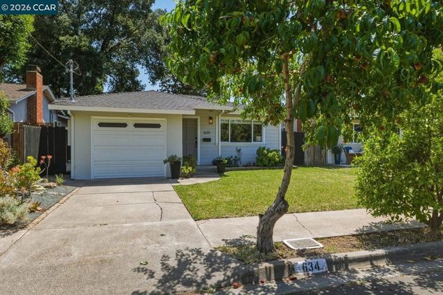 634 Teresa St, Martinez, CA 94553