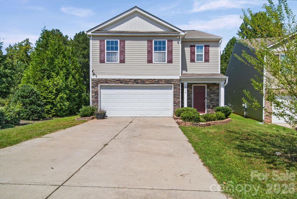 4104 Long Arrow Drive, Concord, NC 28025