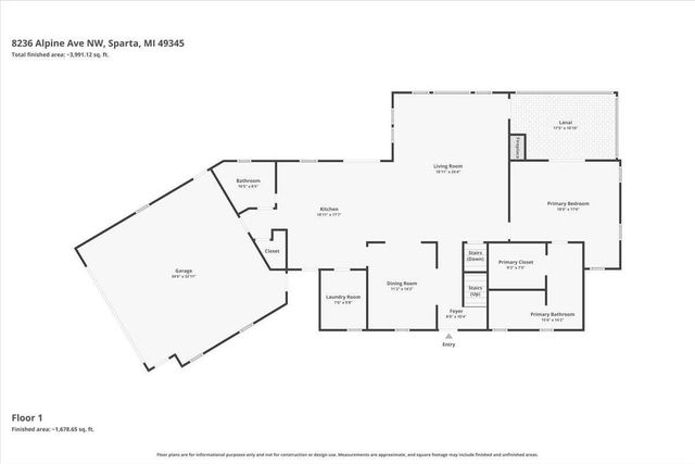 8236 Alpine Avenue, Sparta, MI 49345