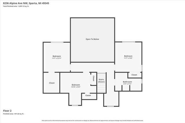 8236 Alpine Avenue, Sparta, MI 49345