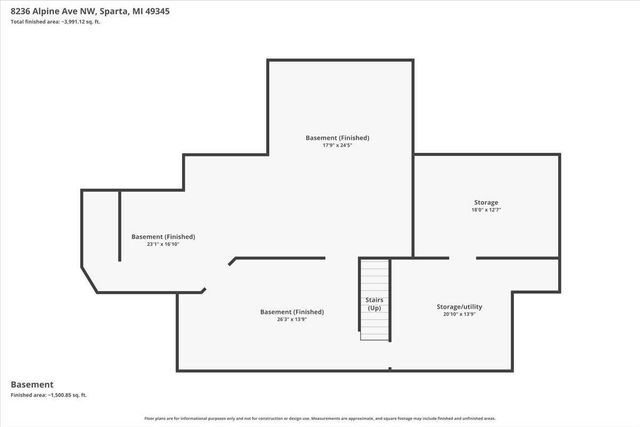 8236 Alpine Avenue, Sparta, MI 49345