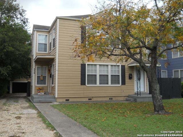 338 Donaldson, San Antonio, TX 78201