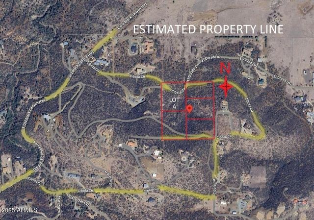 004c E Cibola Circle 0, Prescott, AZ 86303