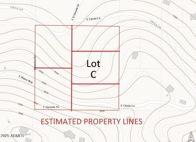 004c E Cibola Circle 0, Prescott, AZ 86303