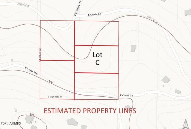 004c E Cibola Circle 0, Prescott, AZ 86303