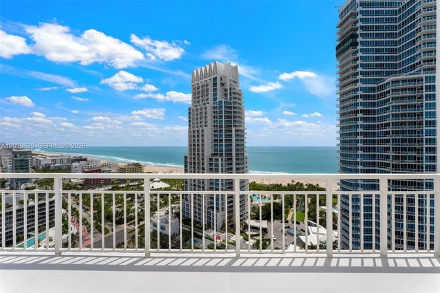 400 S Pointe Drive PH2502, Miami Beach, FL 33139