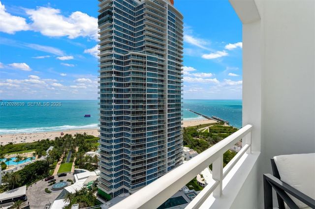 400 S Pointe Drive PH2502, Miami Beach, FL 33139