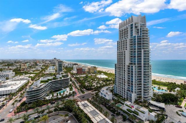 400 S Pointe Drive PH2502, Miami Beach, FL 33139