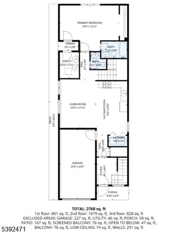 331 333 E29th St 2, Paterson City, NJ 07514