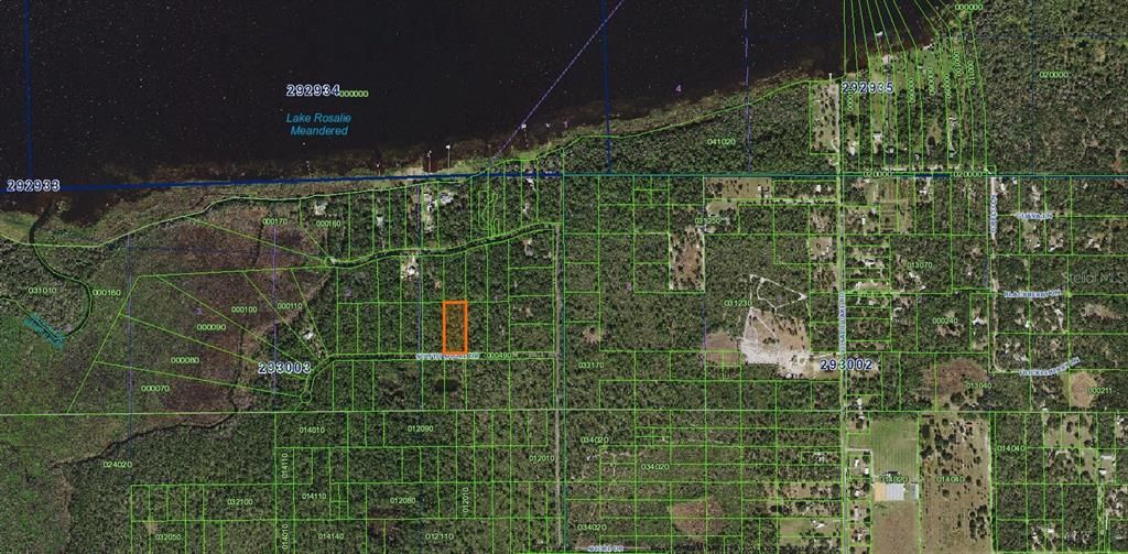 LOT 29 S SHORE DRIVE, Lake Wales, FL 33898